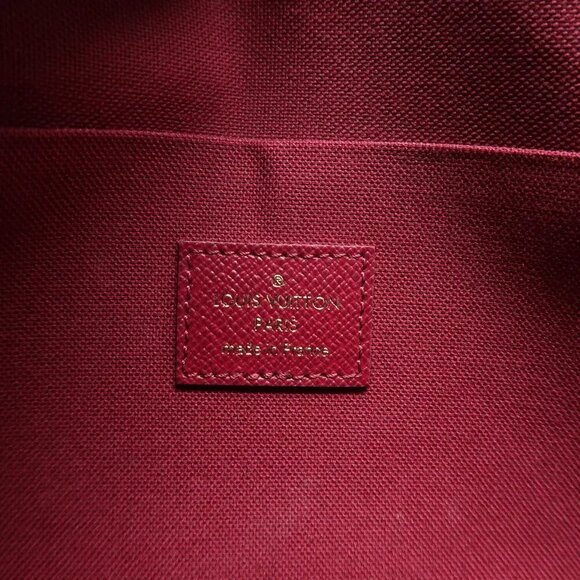 Louis Vuitton Felicie Brown W/P Monogram Canvas Shoulder Bag 1293-122524 - Picture 11 of 12